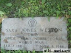 Sara Jones Weston