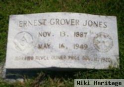 Ernest Grover Jones