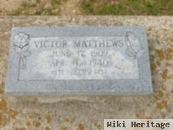 Eugene Victor Matthews, Sr