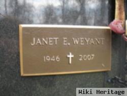 Janet E Weyant