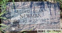 Lloyd Dean Newman