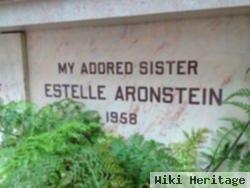 Estelle Aronstein