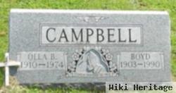 Olla B Wisecarver Campbell