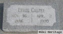 Phoebe Ethel Calfee