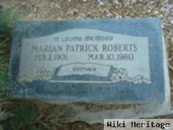 Marian Patrick Roberts