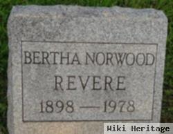 Bertha Norwood Revere