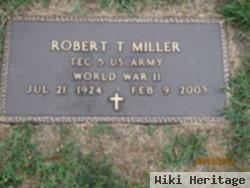 Robert T Miller