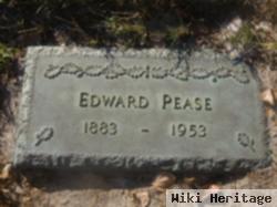 Edward Pea (Pease)