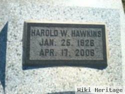 Harold W Hawkins