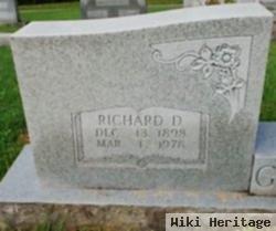 Richard Dewey "dick" Gentry