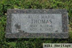 Ruth Marie Thomas