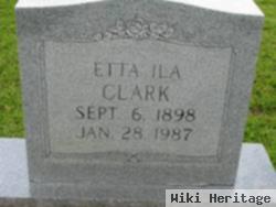 Etta Ila Clark