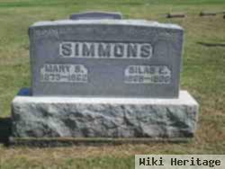 Silas Edmund Simmons