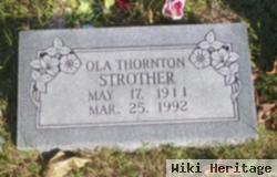 Ola Thornton Strother