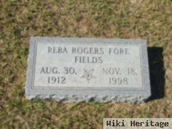 Reba Rogers Fore Fields