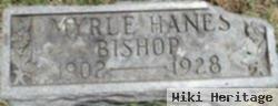 Myrle Hanes Bishop