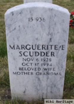 Marguerite Elizabeth Savage Scudder