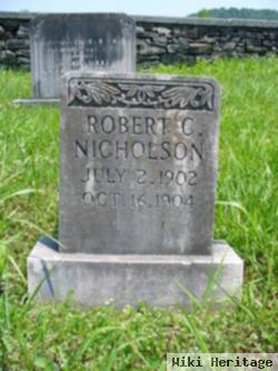 Robert C Nicholson