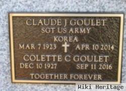 Colette C Goulet