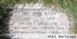 Ida Ann Karr