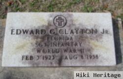 Edward Gerald Clayton, Jr