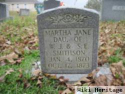 Martha Jane Smithson