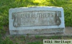 Thomas M Carruthers