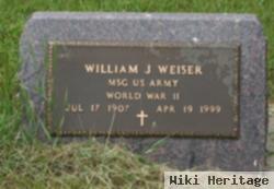 William J Weiser