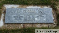 Ray Pepper, Sr