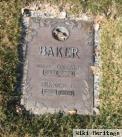 Bernice Glenda Baker