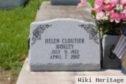 Helen Cloutier Moxley