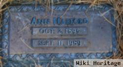 Ann Hartford