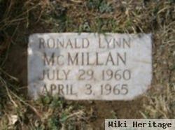 Ronald Lynn Mcmillan