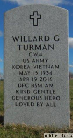 Willard Gene Turman