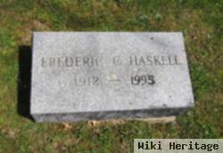 Frederic C Haskell