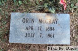 Orin Mccray