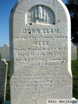 John Elam Hess