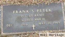 Frank S. Petek