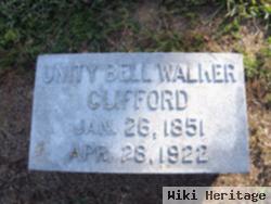 Unity Bell Walker Clifford