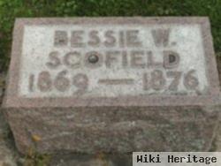 Bessie W Scofield