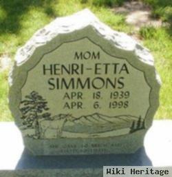 Henrietta Simmons