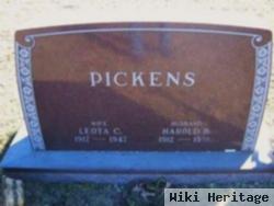 Harold B. Pickens