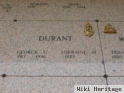 George C. Durant