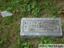 Betty Mccombs Stillwagon