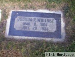 Joshua Rodolphus Whitney