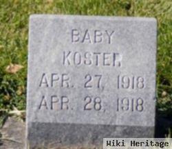 Baby Koster