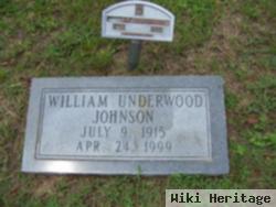 William Underwood Johnson