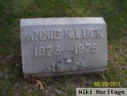 Annie K Luck