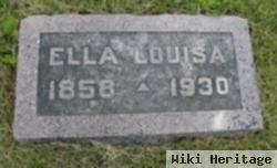 Louisa Ellen "ella" Gilbert Chandlee