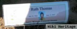 Ruth Robinson Thomas